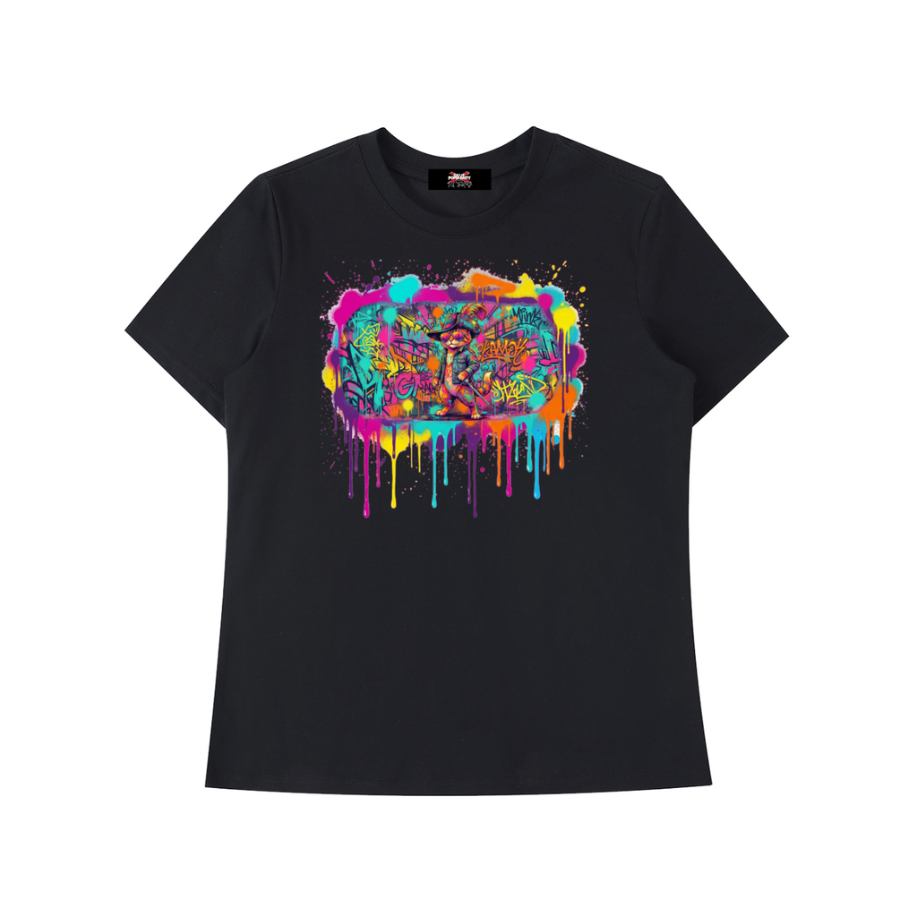 Pawblo Picasso Women's tee