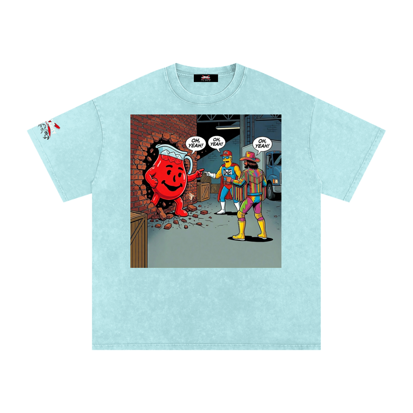 Oh Yeah! Triple Mashup Tee