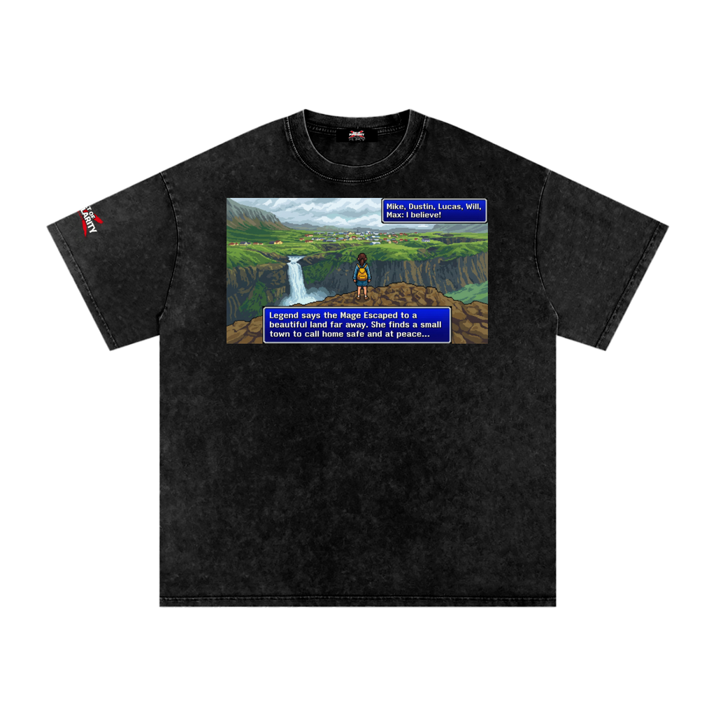 Peaceful Pixels: The Mage’s New Horizon Tee