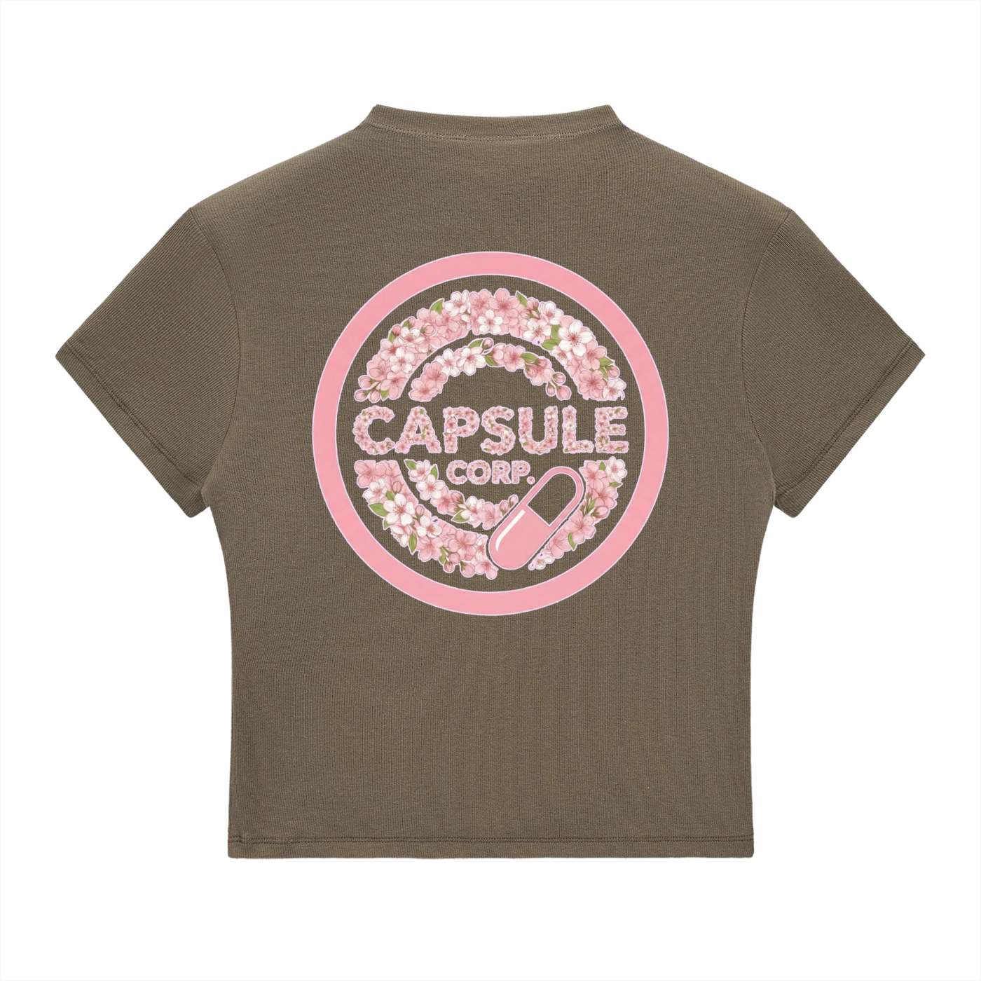 Blossoms of Royal Resolve: Pride of a Prince Essential Slim Fit Mock Neck T-Shirt