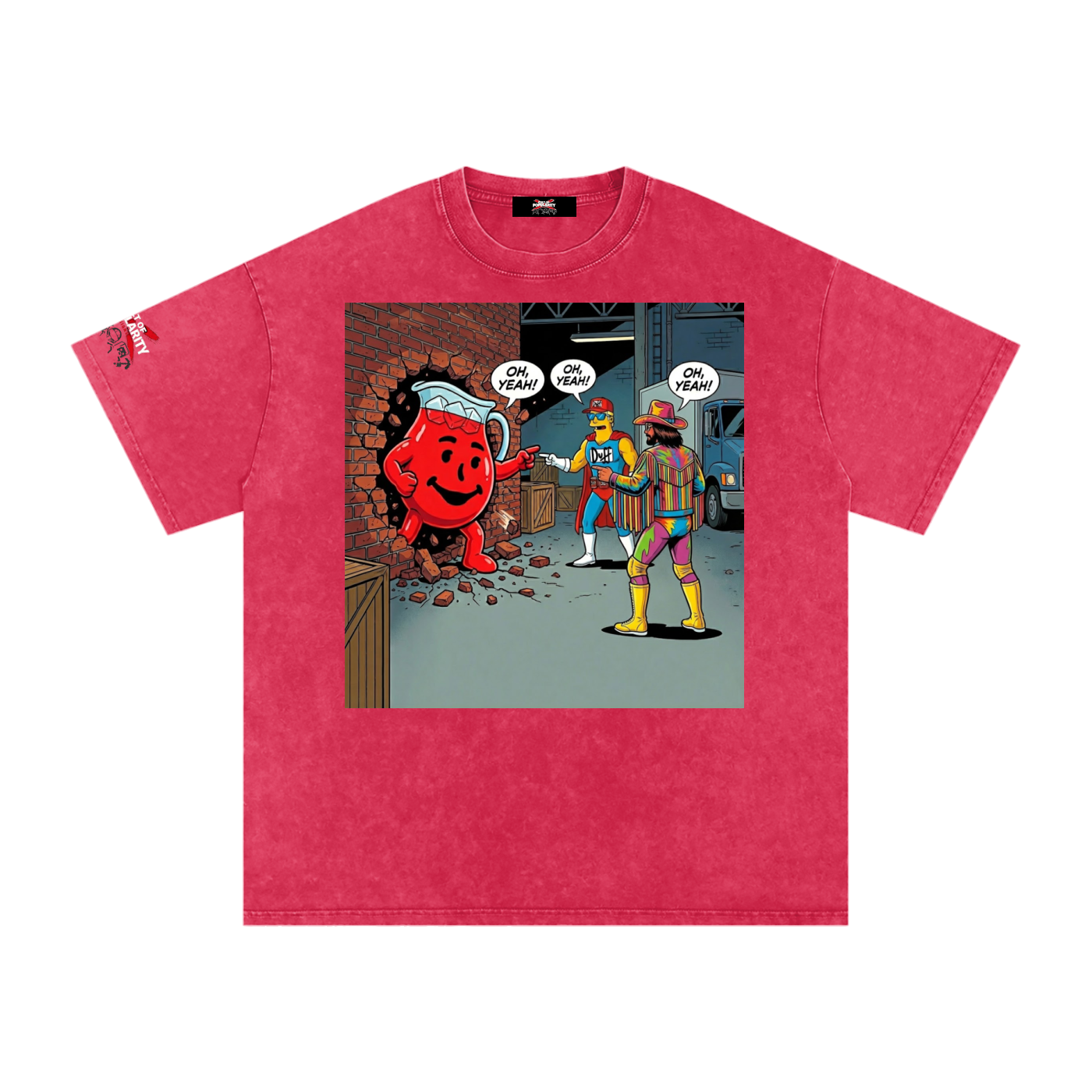 Oh Yeah! Triple Mashup Tee