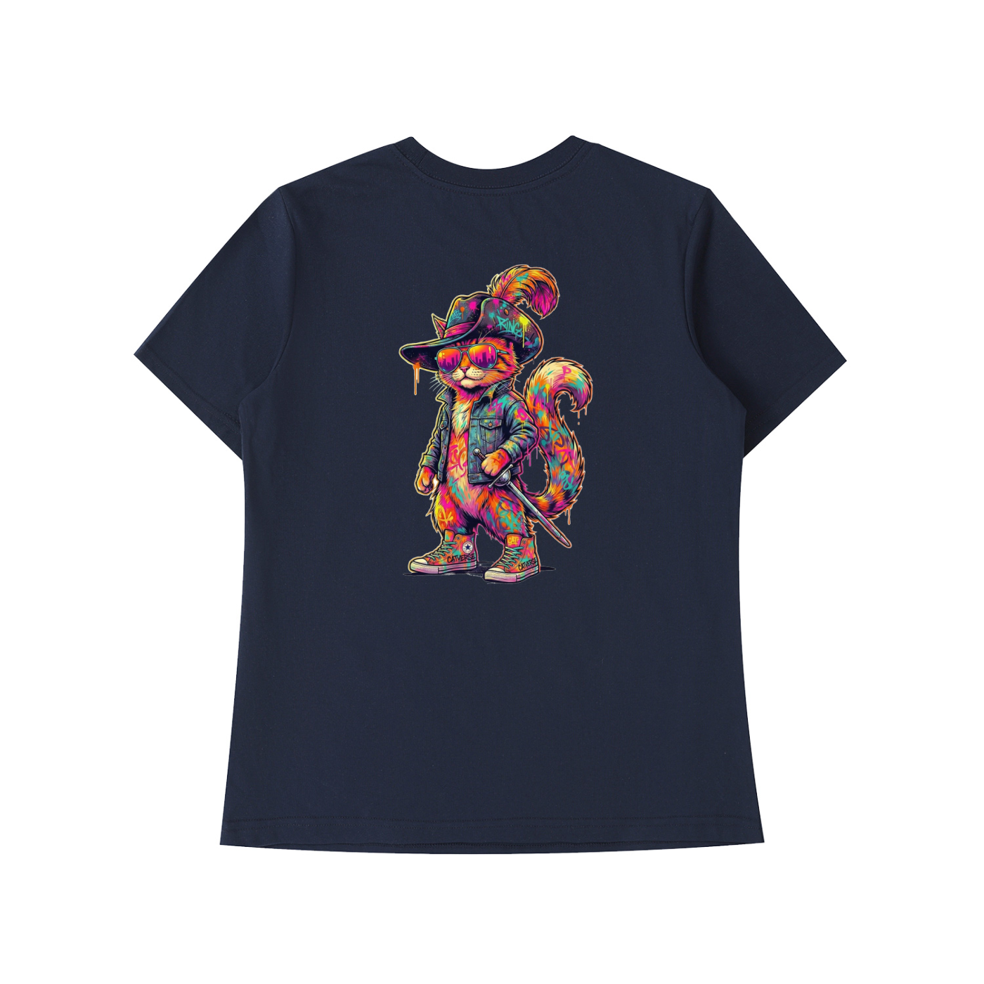 Pawblo Picasso Women's tee