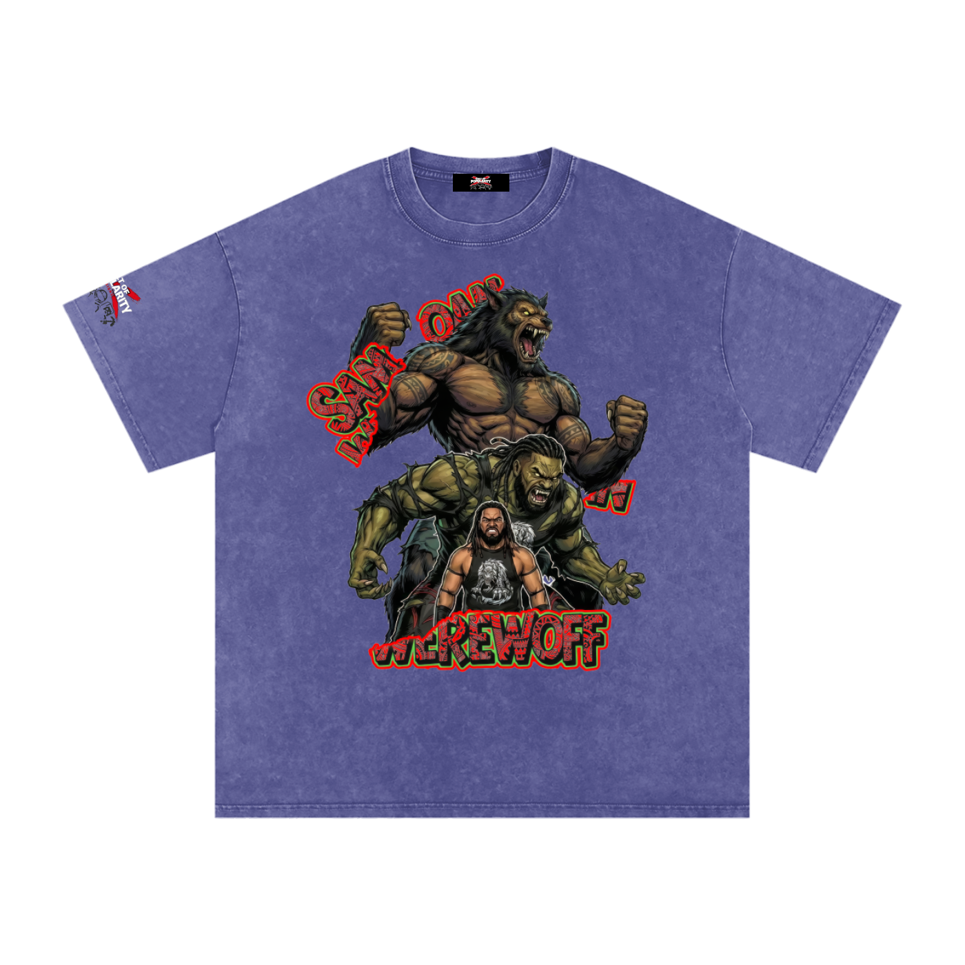Unleashed Rage” — Jacob Fatu Transformation Tee