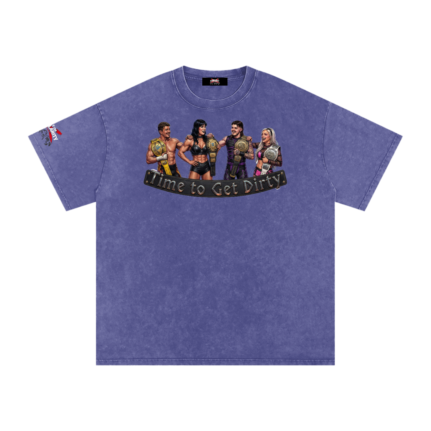 Dominik Mysterio: Time to Get Dirty Tribute Tee