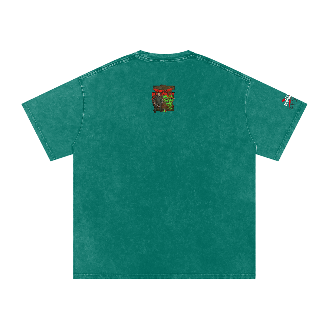 Uncanny X-Slasher #141: Days of Future Camp Snow Washed Oversized Cotton T-Shirt