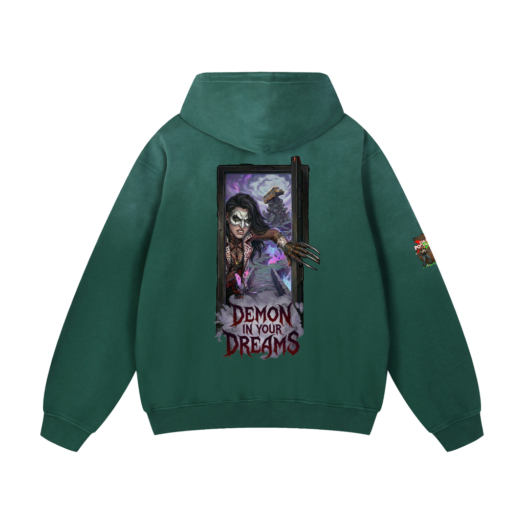Rhea Ripley - Demon in Your Dreams Heavyweight Sunfade Oversized Hoodie