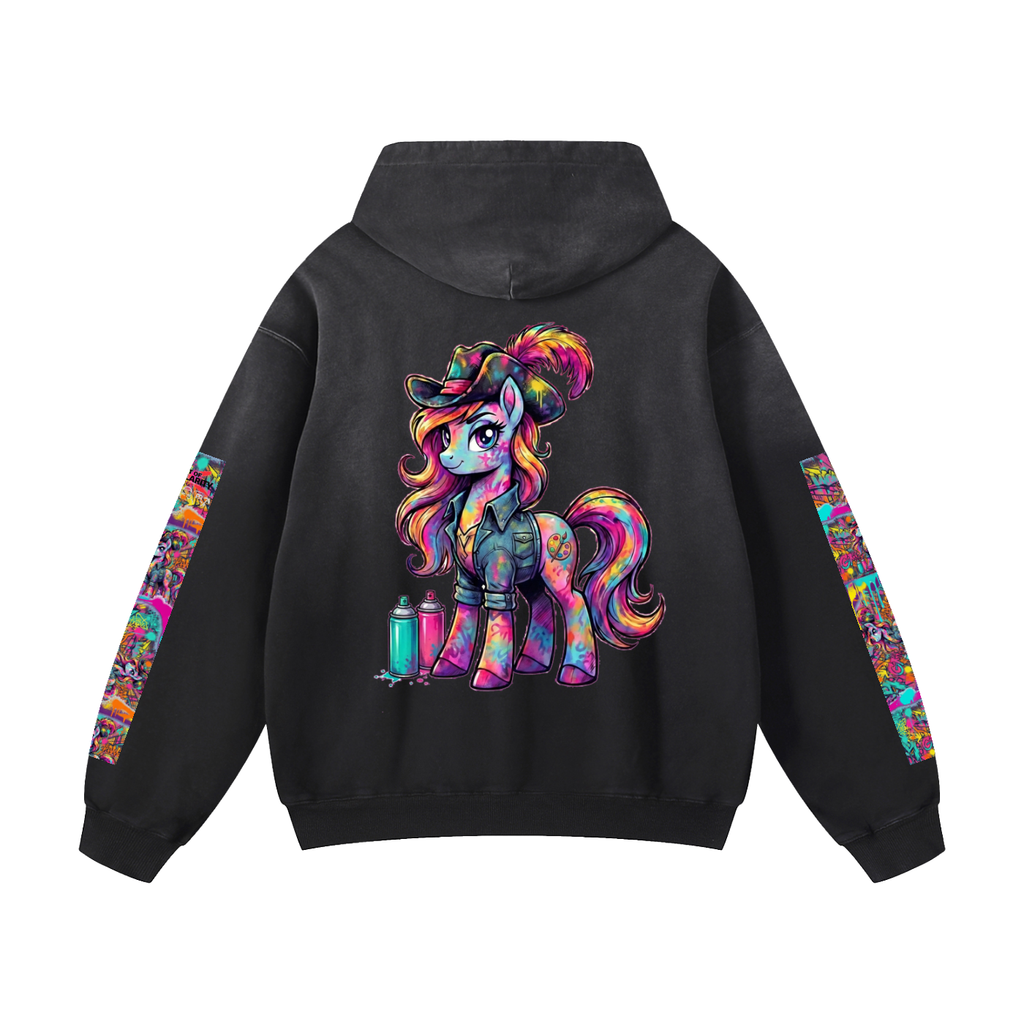 Pony Picasso Hoodie