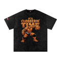 CM Punk 'It's Clobberin' Time' Mashup Tee