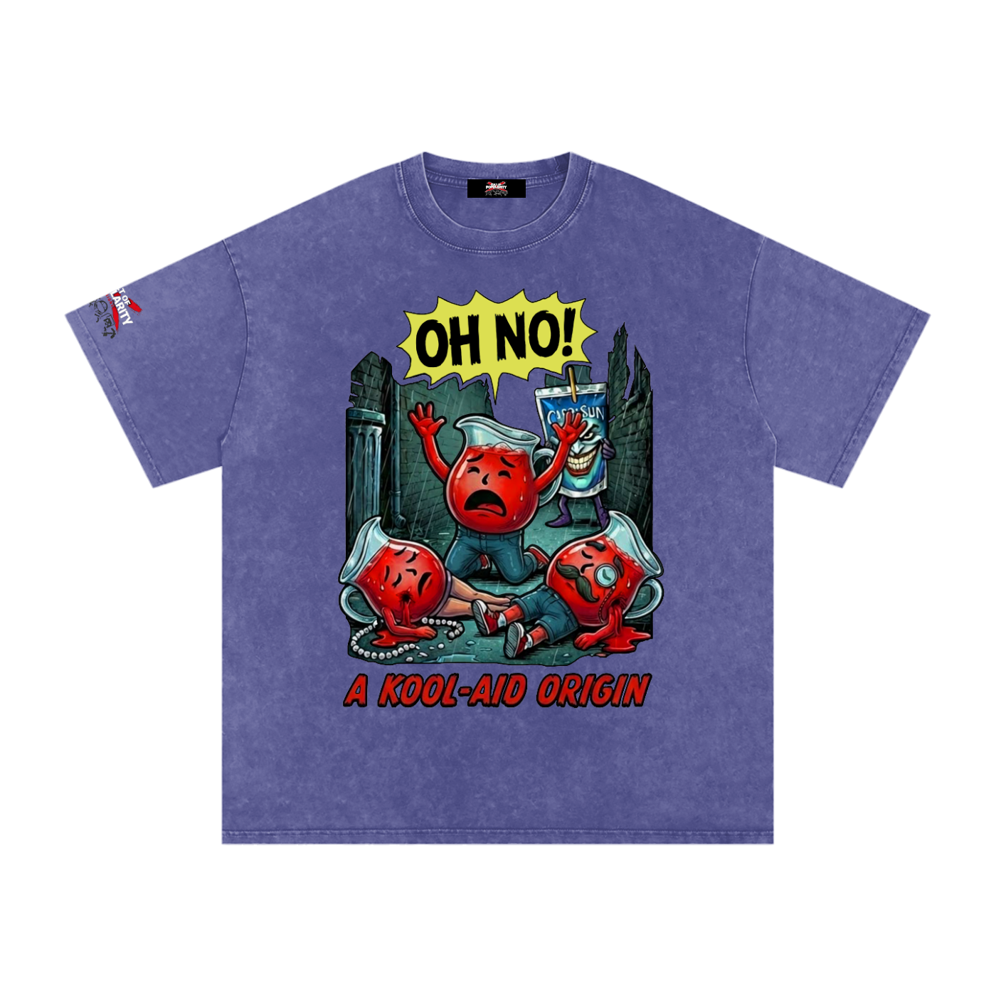 Oh No! A Kool-Aid Origin Tee